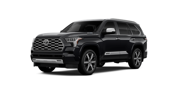 2026 Toyota Sequoia Capstone