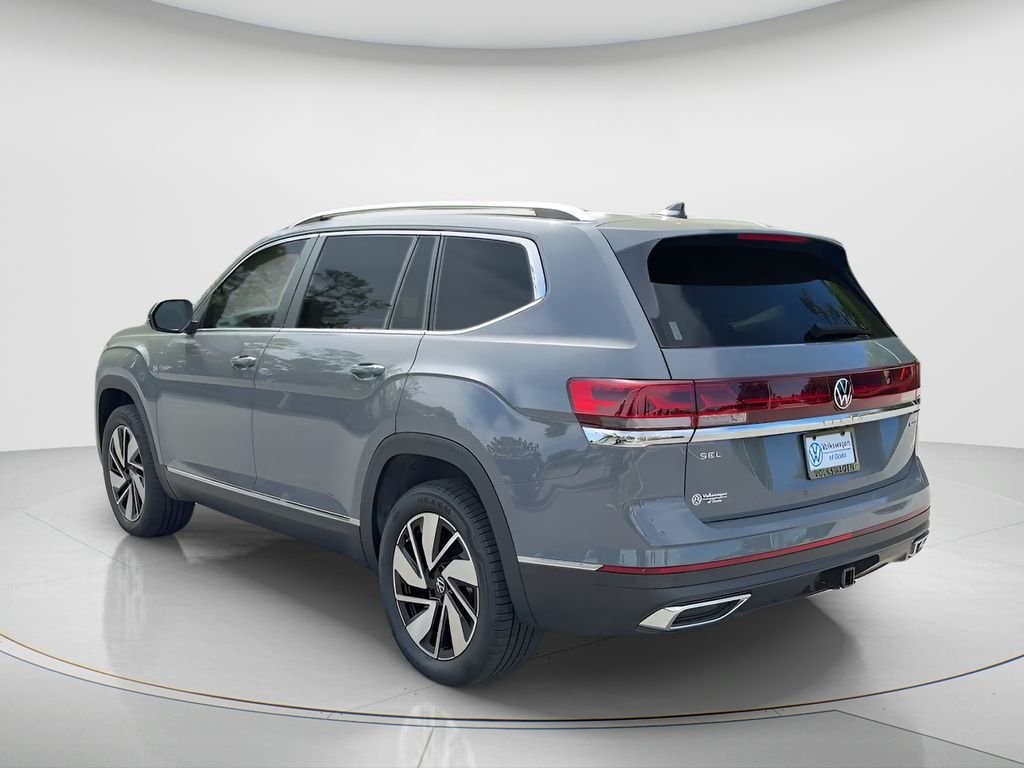 New 2026 Pure Gray Volkswagen 2.0T SEL image 3