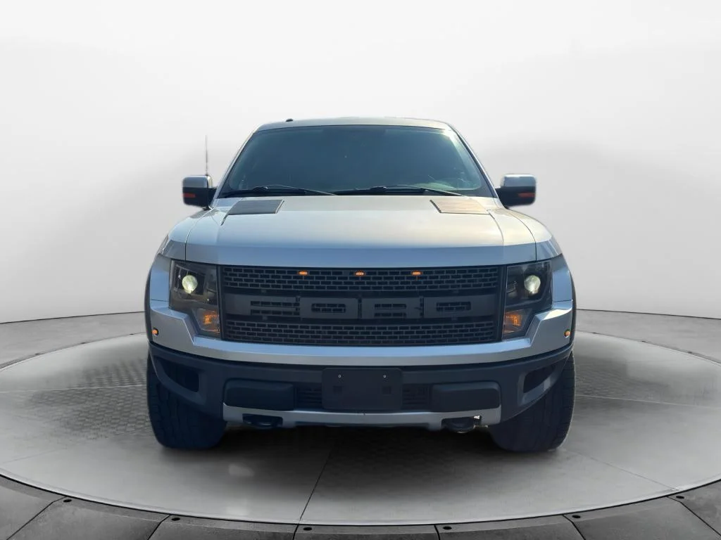 Used 2013 Ingot Silver Metallic Ford SVT Raptor image 8