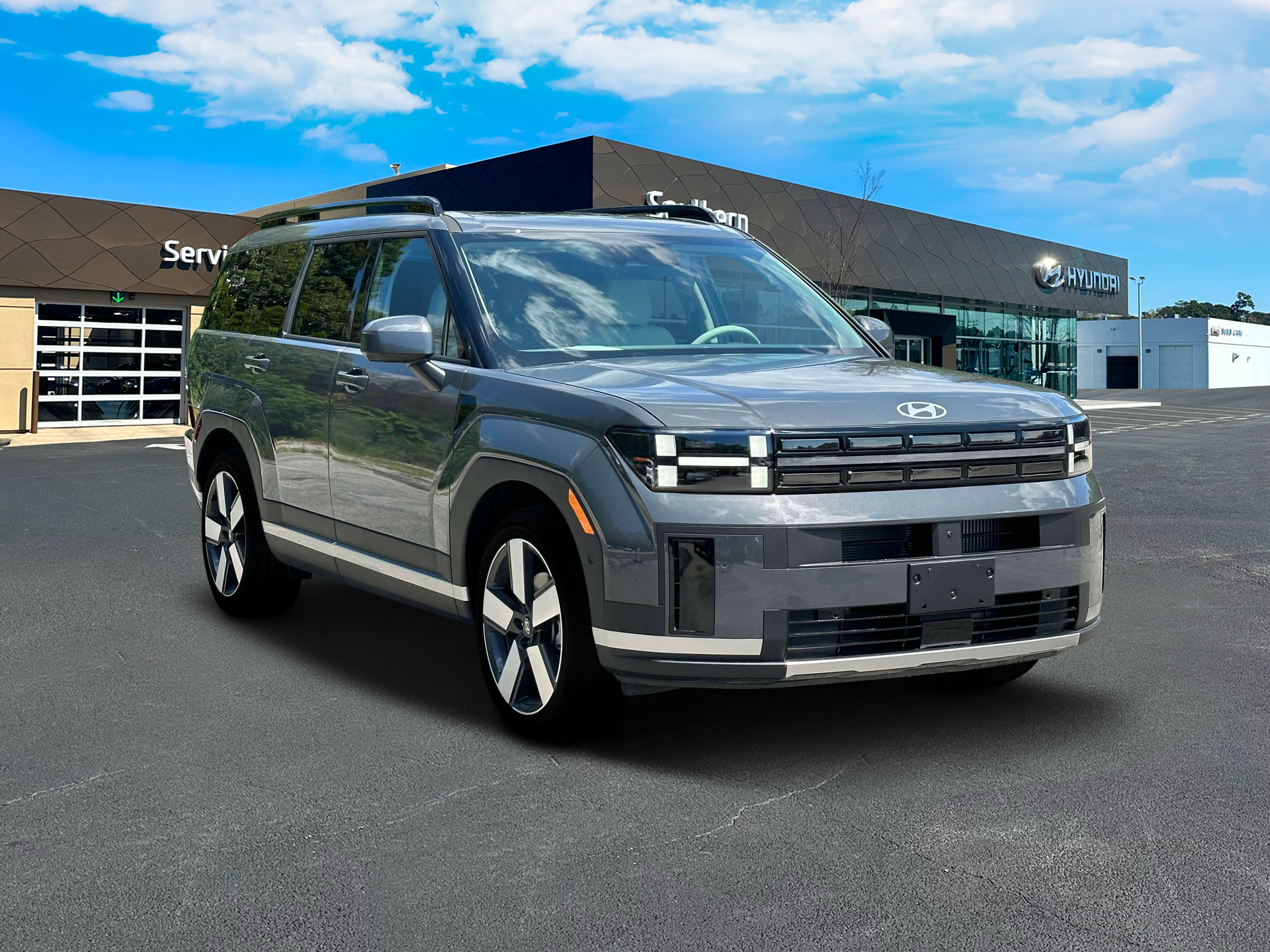 2025 Hyundai Santa Fe Limited - Photo 11