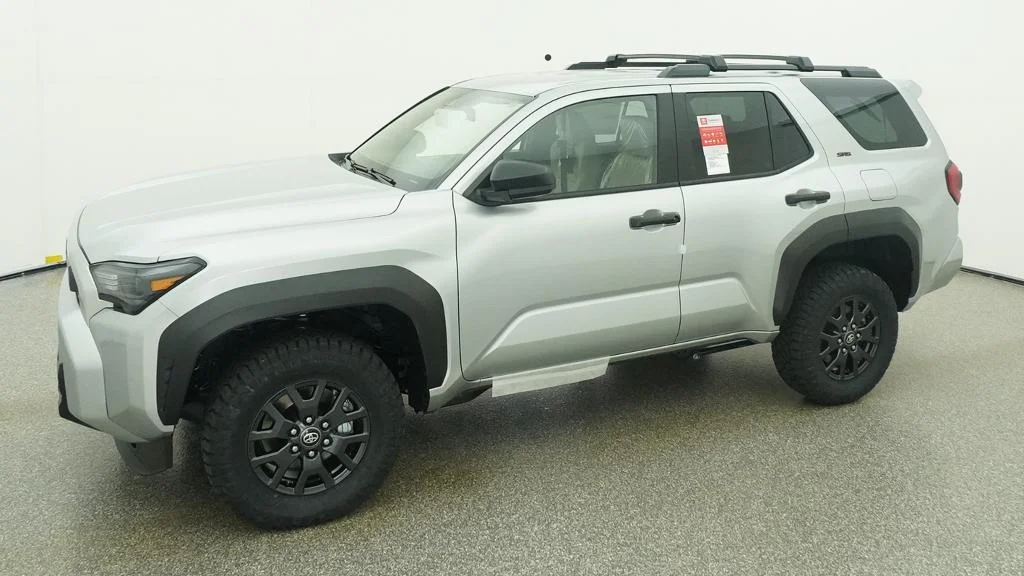New 2026 Cutting Edge Toyota SR5 image 5