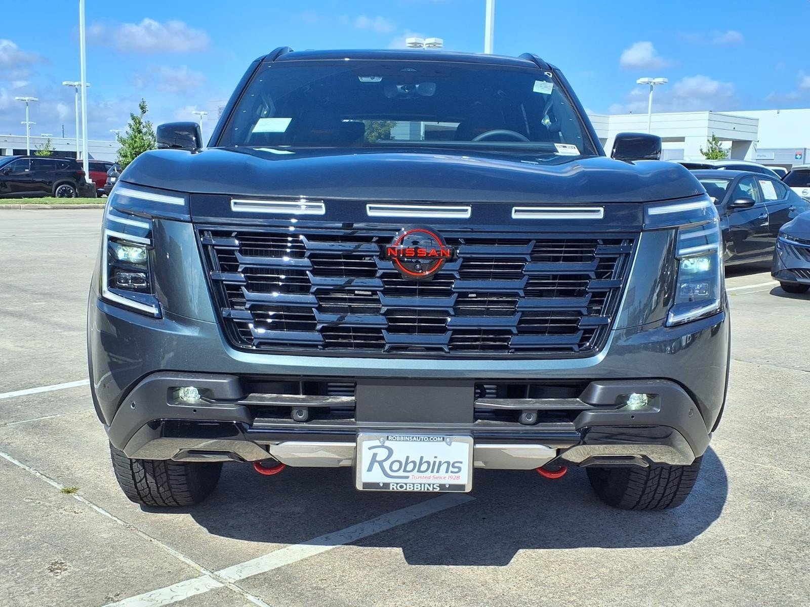 2026 Nissan Armada PRO-4X® Black at Robbins Nissan