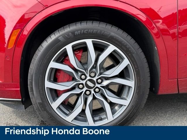 Used 2024 Red Cadillac Sport image 10