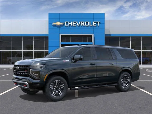 New 2026 Cypress Gray Chevrolet Z71 image 2