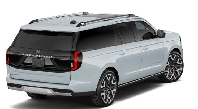 New 2026 Space Silver Metallic Ford MAX Platinum® image 3