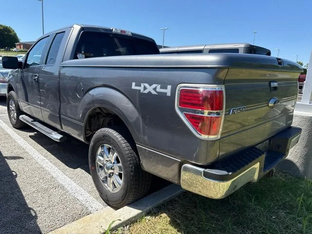 Used 2014 Sterling Gray Metallic Ford XLT image 3