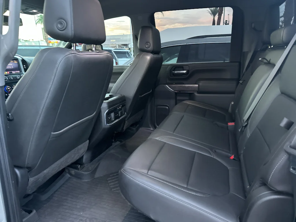 Used 2021 Silver Ice Metallic Chevrolet LTZ image 6