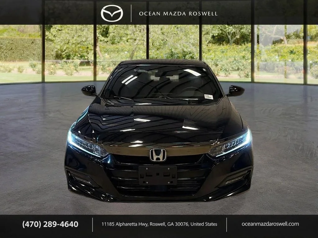 Used 2019 Black Honda Sport image 2
