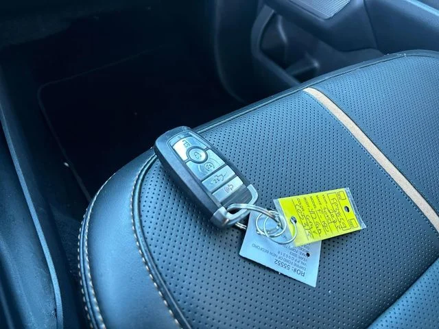 Certified Used 2023 White Ford Platinum image 23
