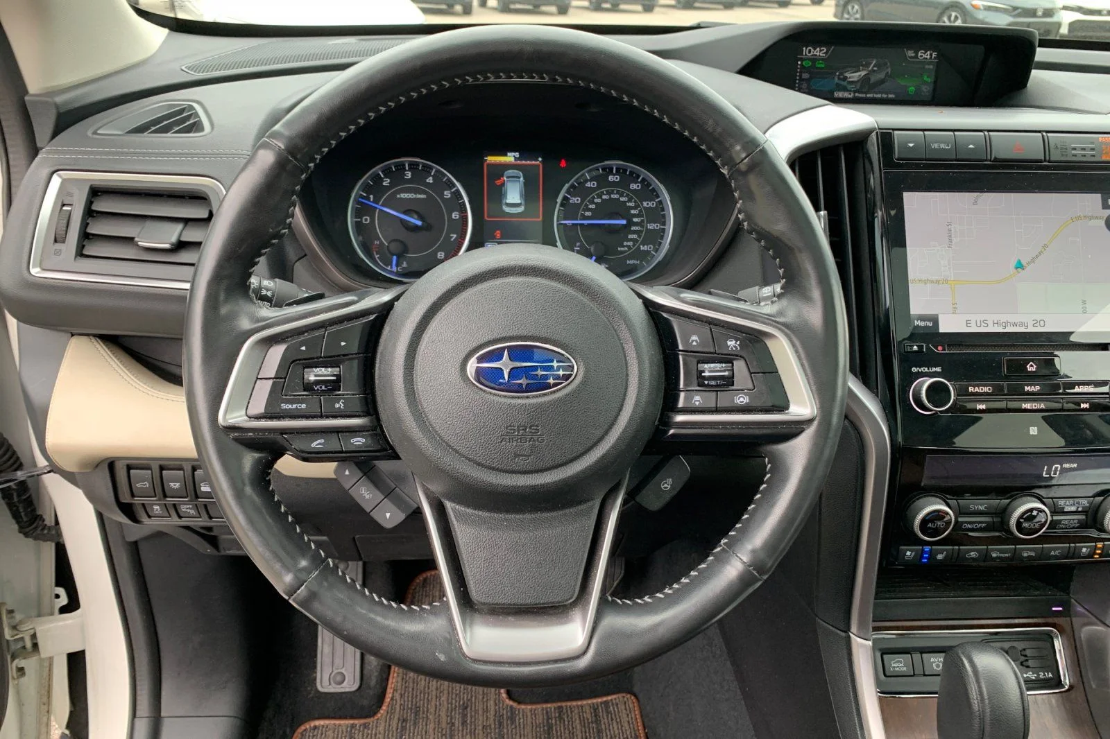 Used 2022 White Subaru Touring image 30