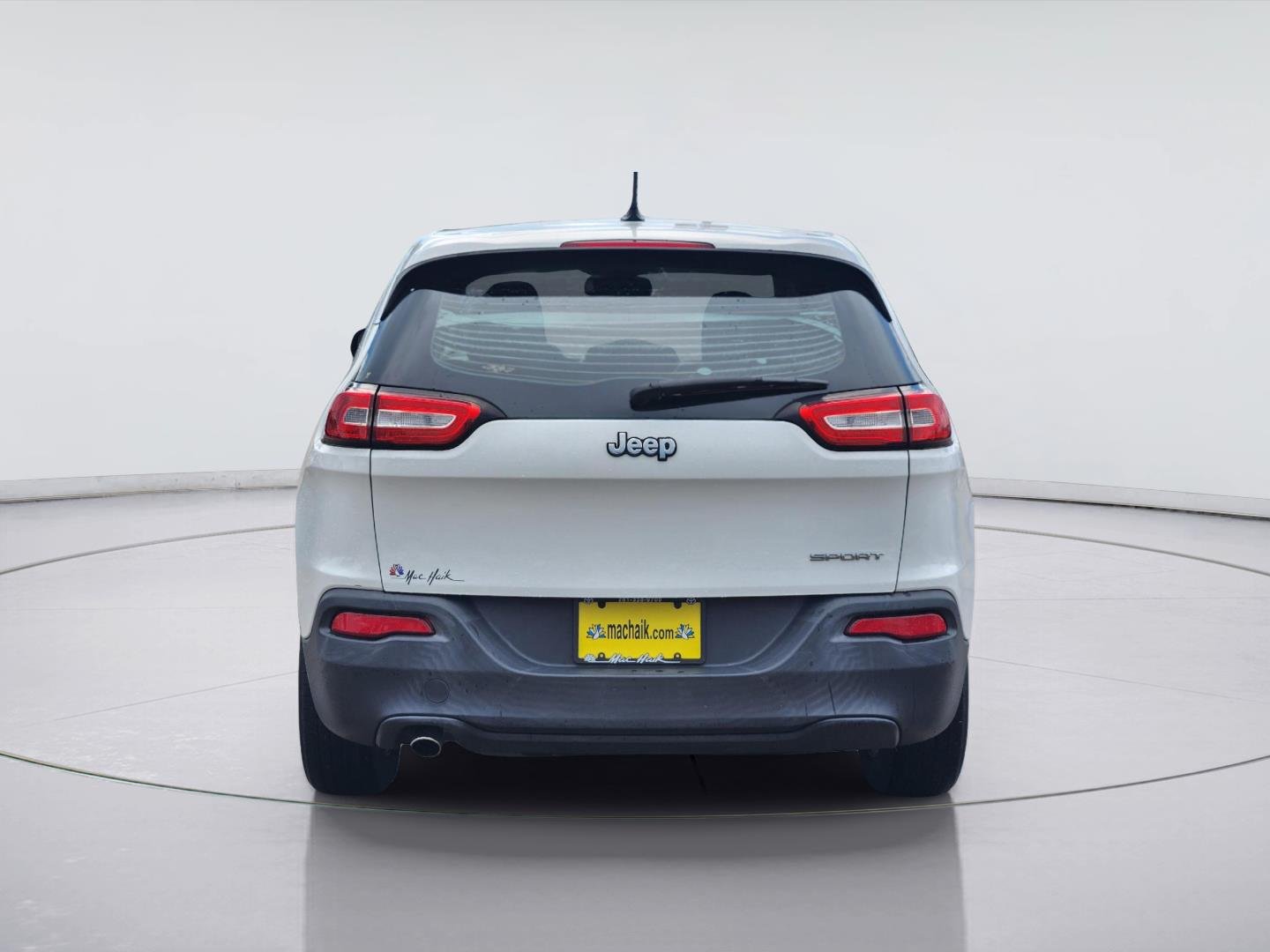 Used 2015 Bright White Clearcoat Jeep Sport image 6