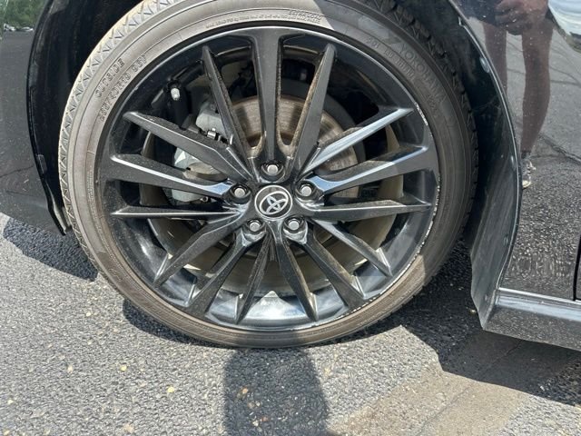 Certified Used 2021 Black Toyota XSE image 9