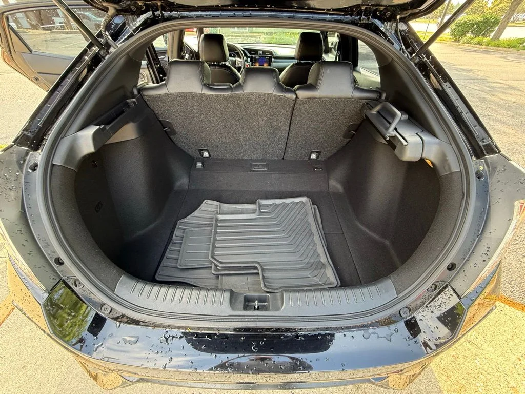 Used 2021 Black Honda EX image 29