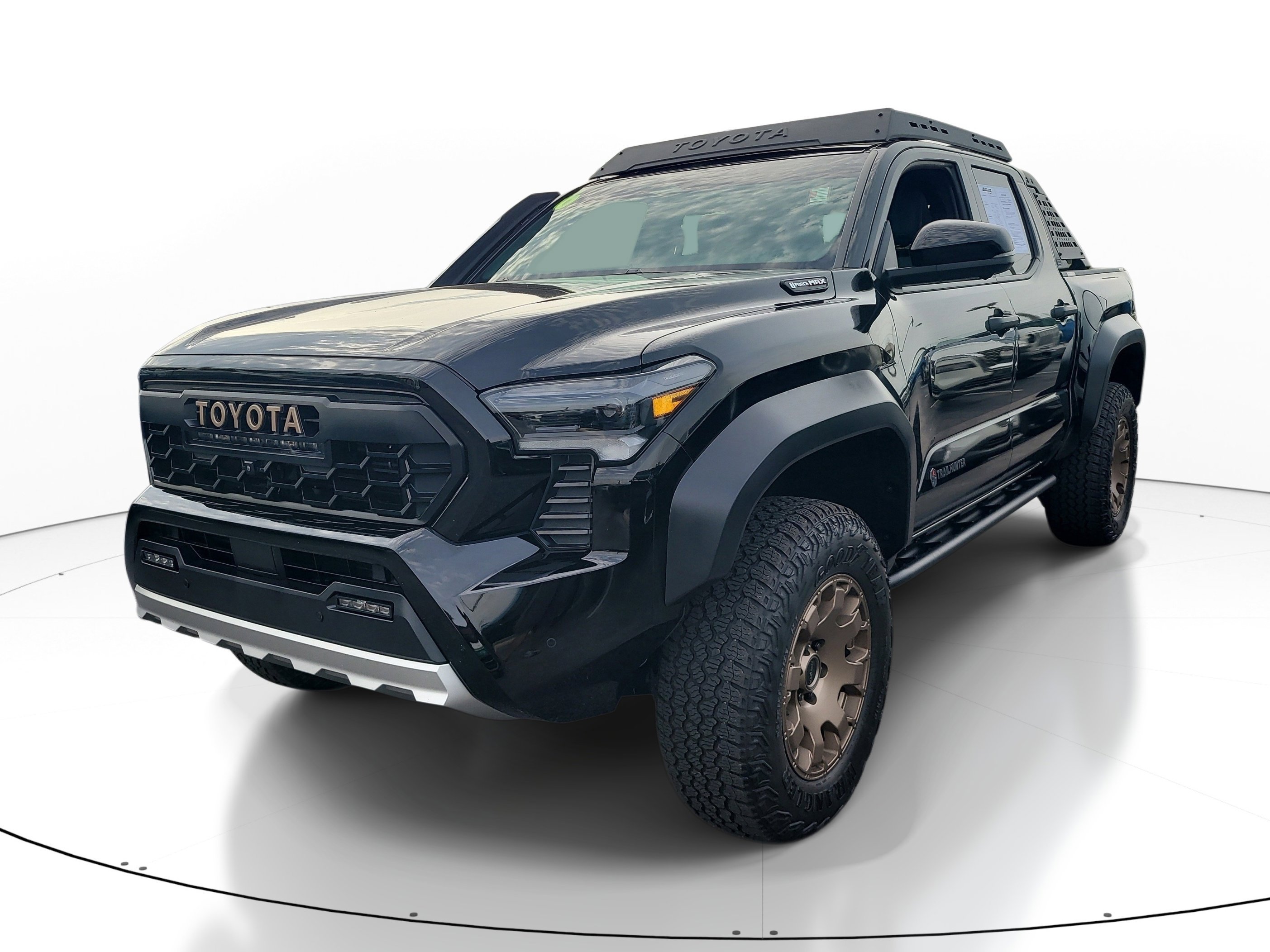 Used 2026 Black Toyota TRD Sport Hybrid image 3