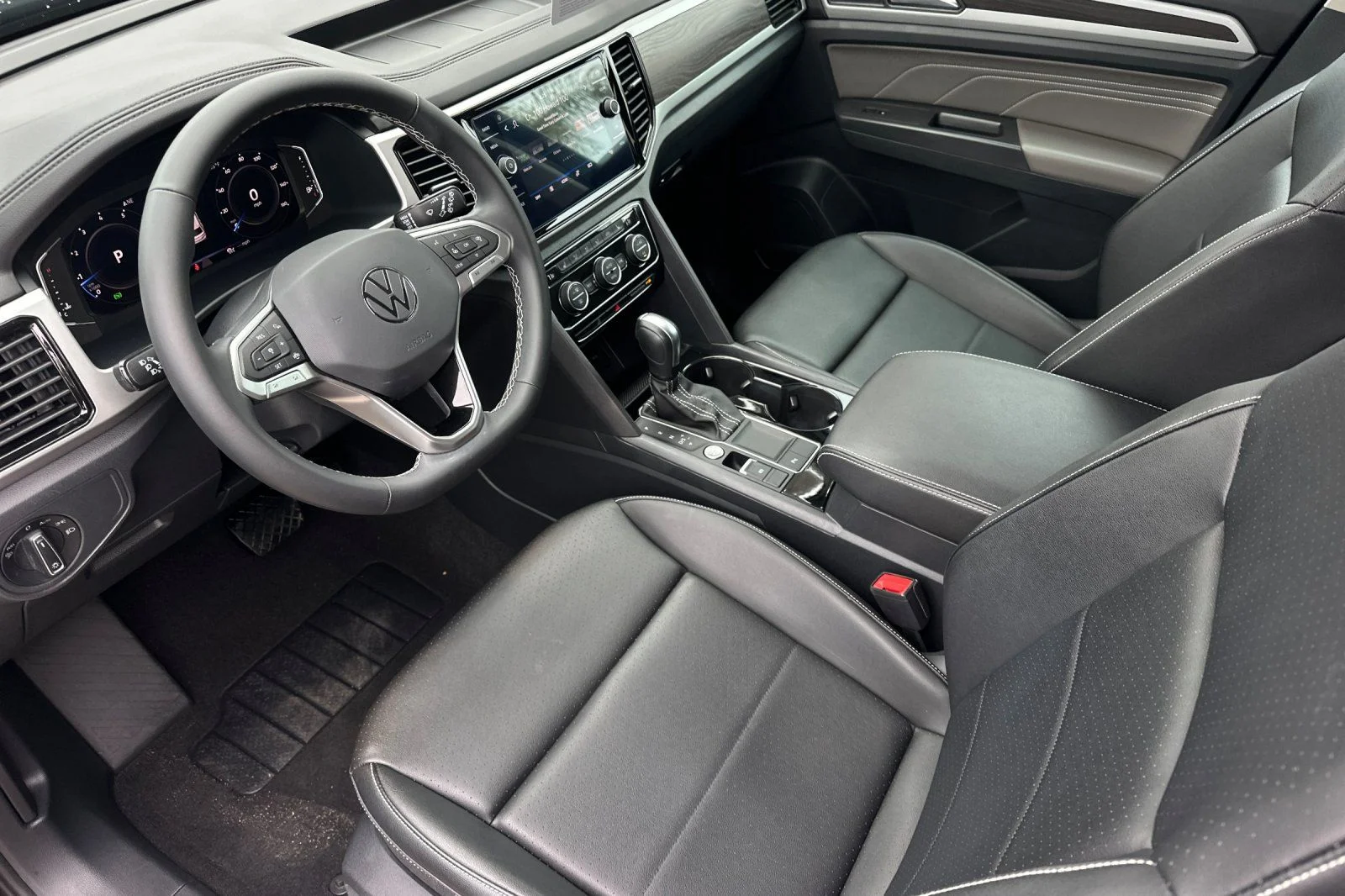 Certified Used 2023 Black Volkswagen 3.6L V6 SE w/Technology image 10