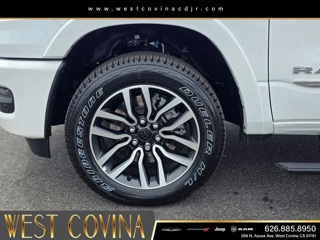 New 2026 Ivory White Tri-Coat Pearl-Coat Exterior Paint RAM Limited image 9