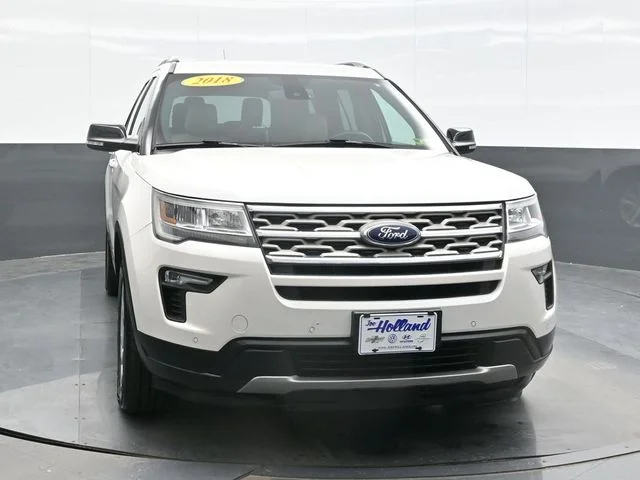 Used 2018 White Ford XLT image 6