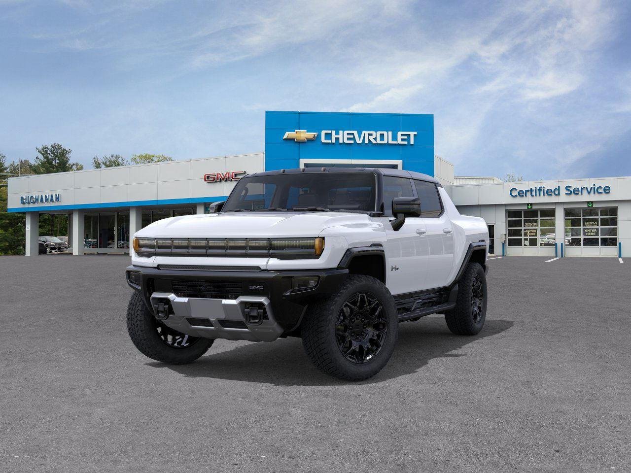 New 2026 Interstellar White GMC 2X image 8