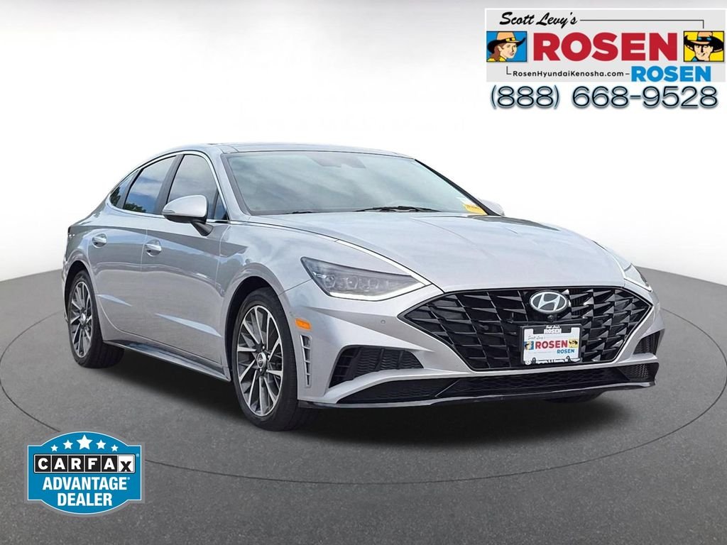 Used 2023 Silver Hyundai Limited image 1