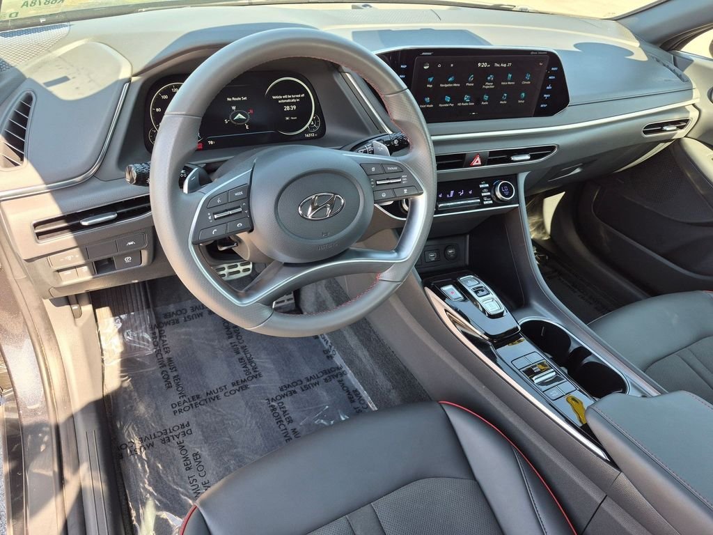 Certified Used 2023 Gray Hyundai SEL Plus image 9