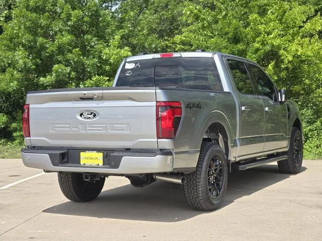 New 2026 Iconic Silver Metallic Ford XLT image 24