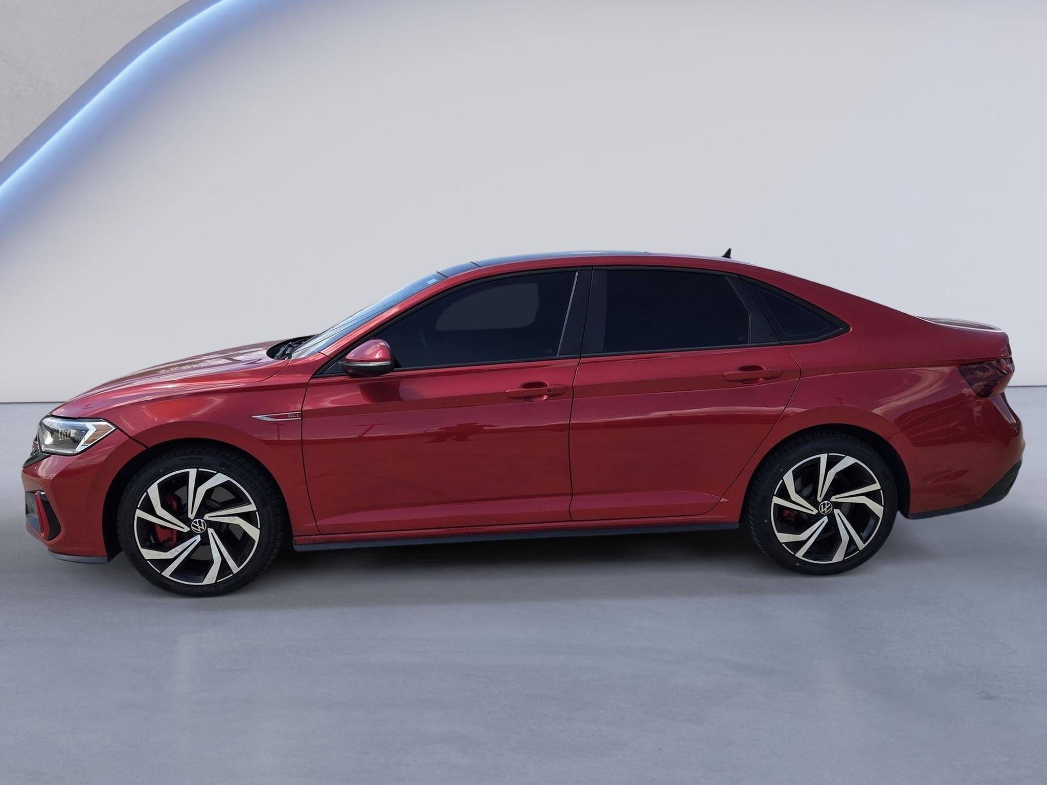 Used 2022 Kings Red Metallic Volkswagen Autobahn image 5