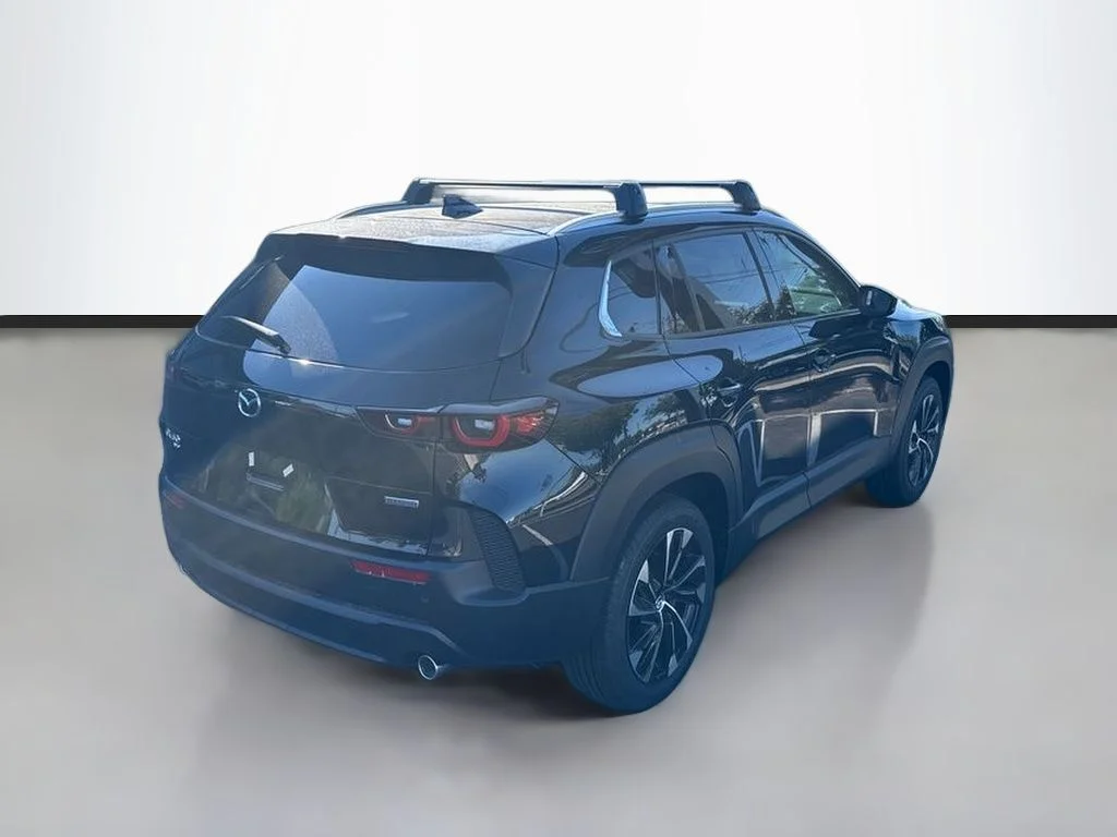 New 2026 Jet Black Mica Mazda Premium Plus AWD image 3