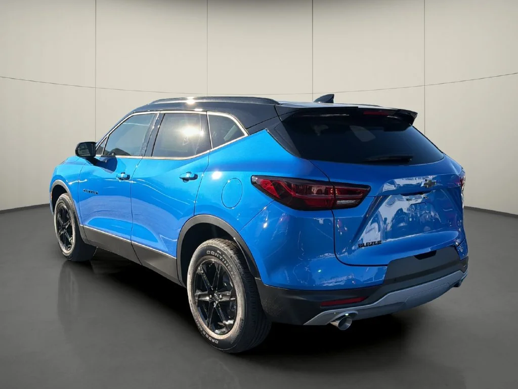New 2026 Riptide Blue Metallic Chevrolet 2LT image 5