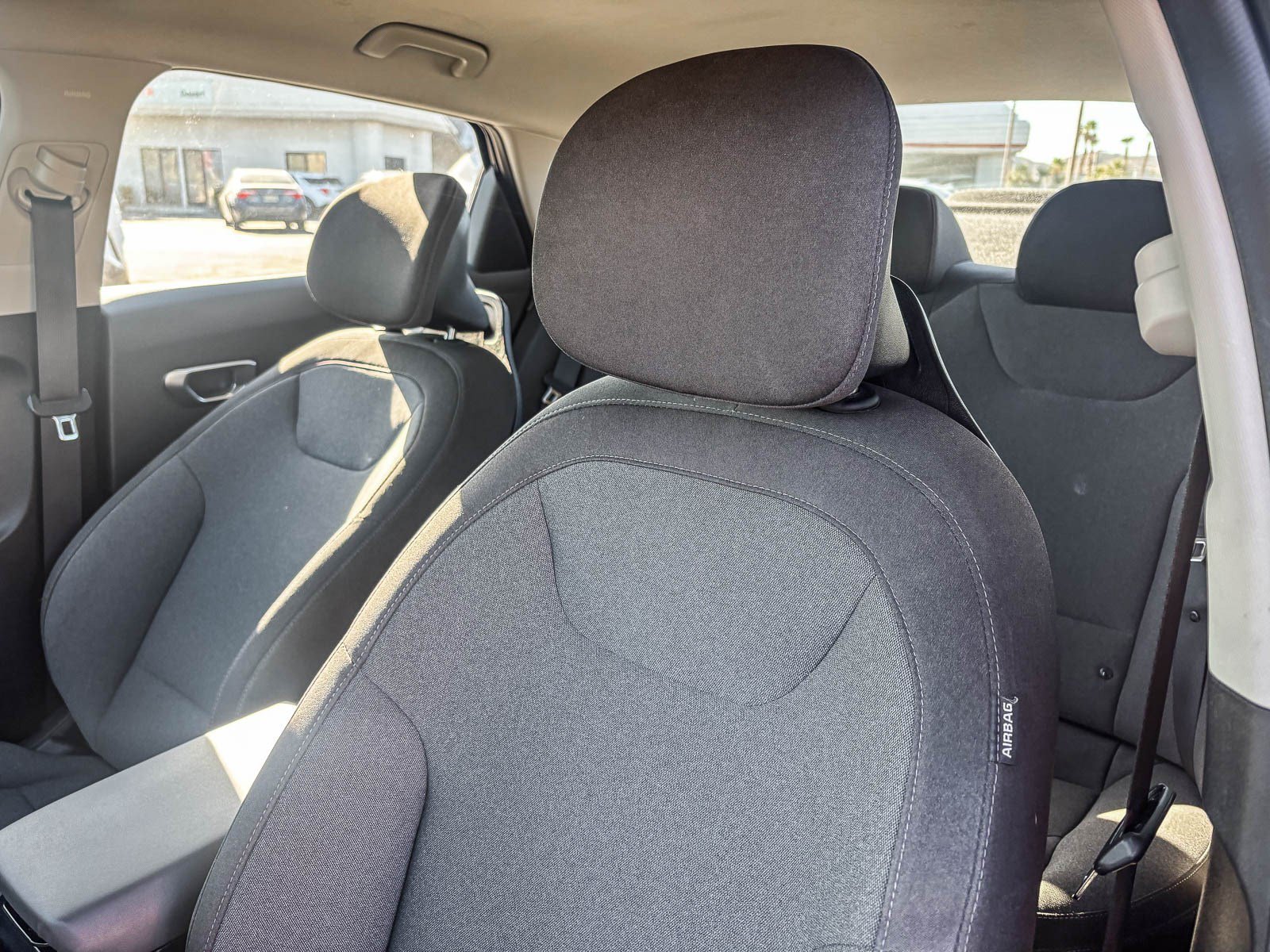 Used 2025 Interstellar Gray Kia LX image 24
