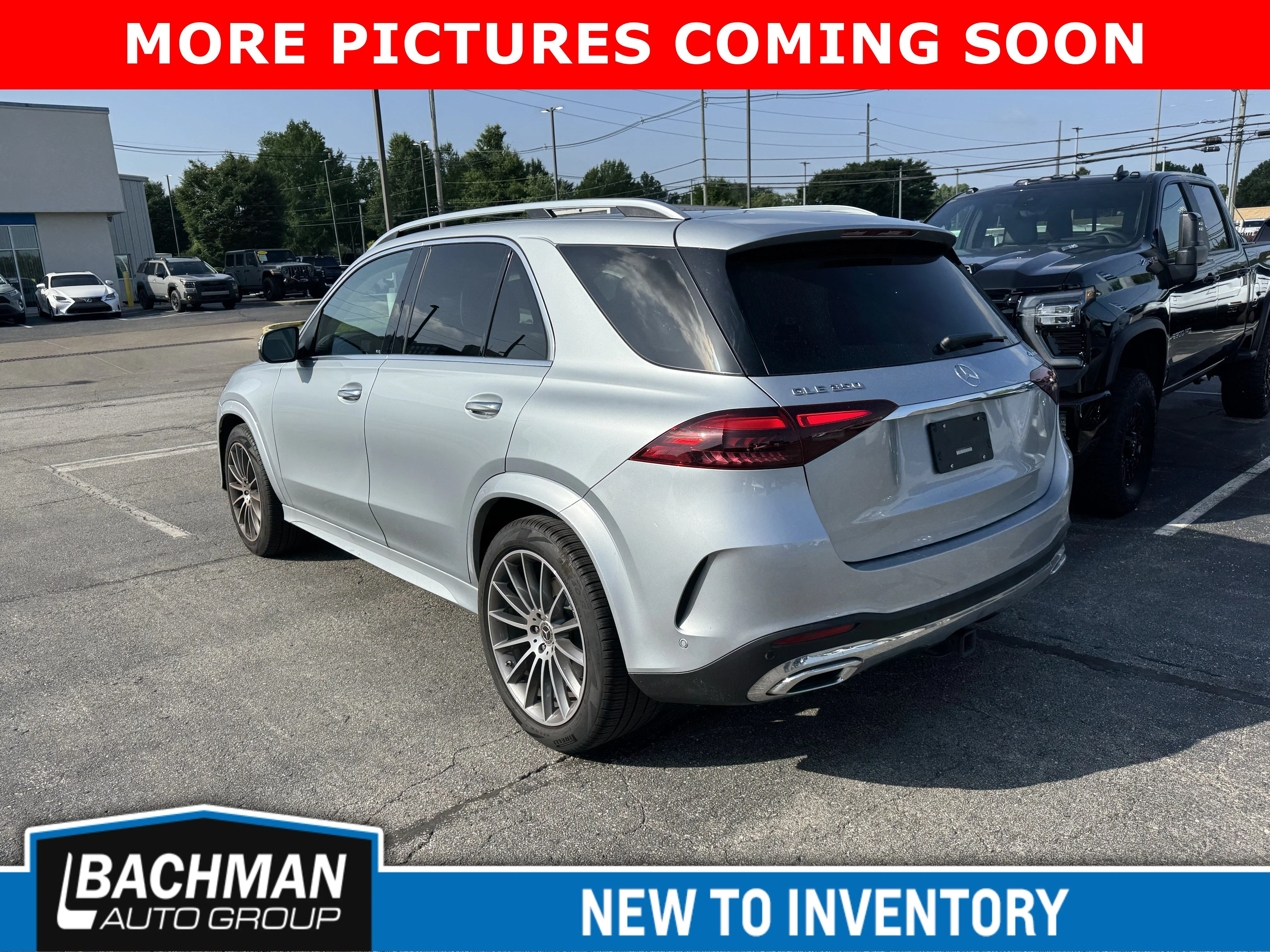 Used 2025 Cirrus Silver Metallic Mercedes-Benz GLE 350 image 4