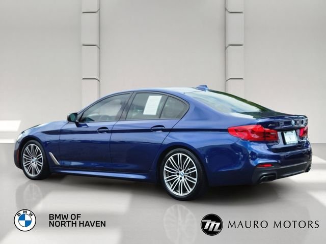 Used 2020 Blue BMW M550i xDrive image 6