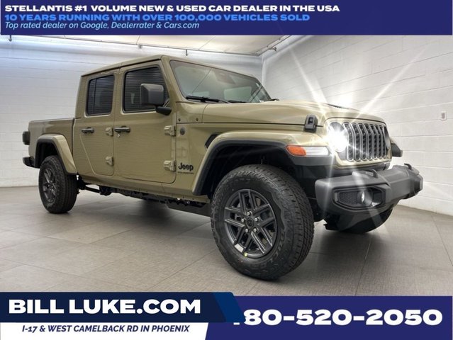2026 Jeep Gladiator 2026 Jeep Gladiator Sport S Crew Cab