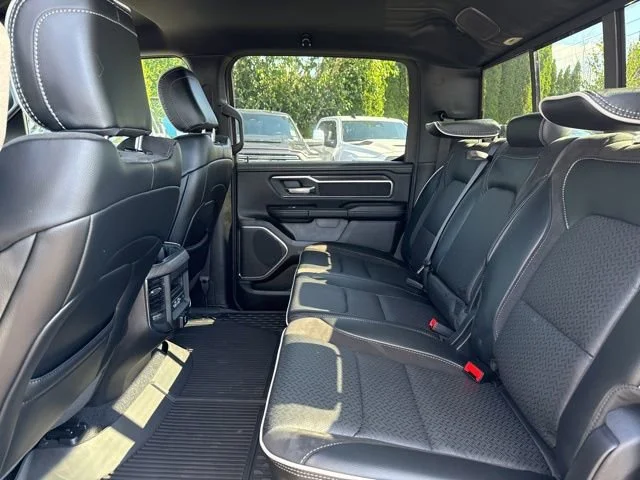 New 2026 Diamond Black Crystal Pearlcoat Ram Laramie image 9