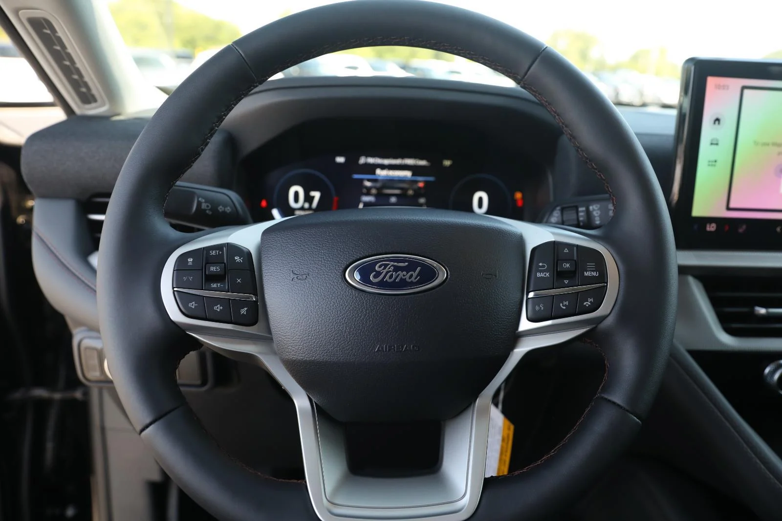 New 2026 Agate Black Metallic Ford Active image 33