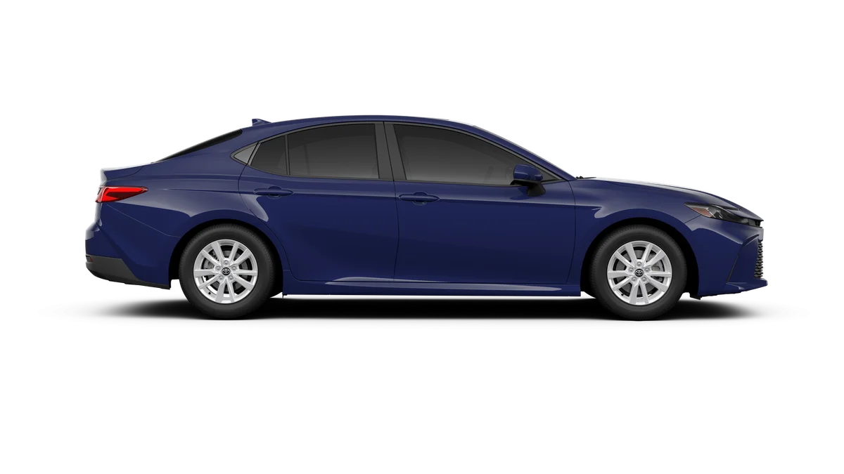 New 2026 Reservoir Blue Toyota LE image 12