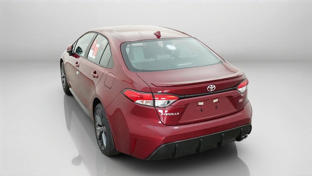 New 2027 Ruby Flare Pearl Toyota SE image 13