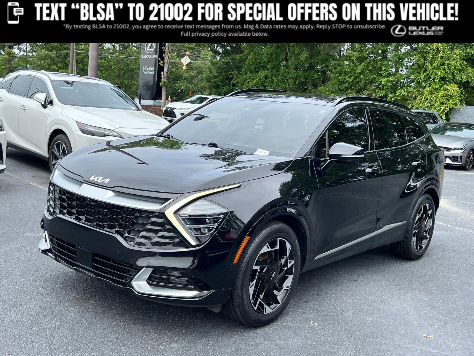 Used 2025 Ebony Black Kia SX-Prestige image 1