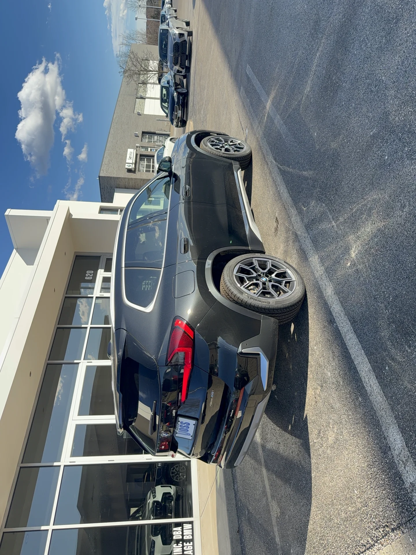 New 2026 Black Sapphire Metallic BMW xDrive28i image 3