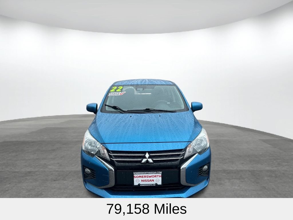 Used 2022 Mitsubishi Mirage G4 ES with VIN ML32FUFJ4NHF02068 for sale in Somersworth, NH