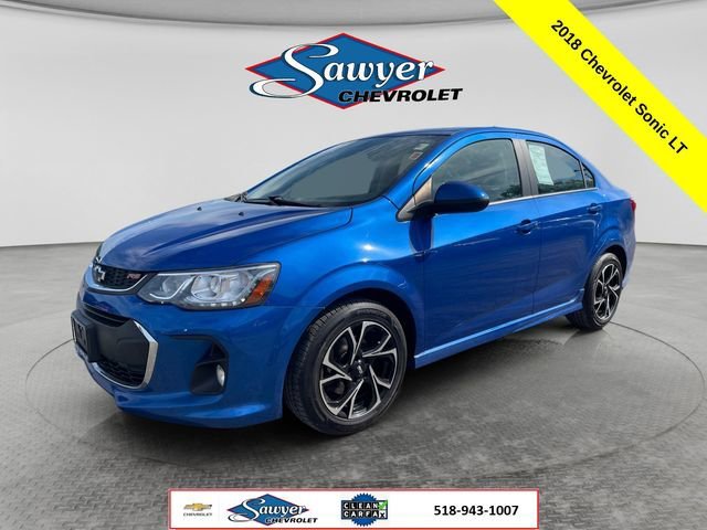 2018 Chevrolet Sonic Sedan LT Automatic's photo