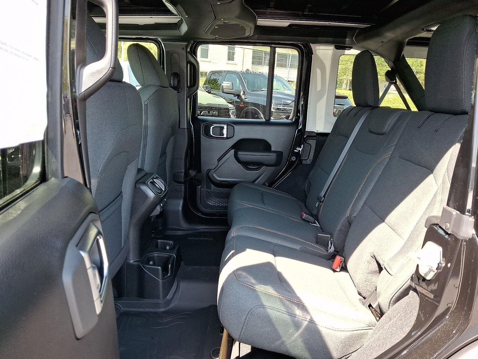 New 2026 Black Clearcoat Jeep Sport S image 7
