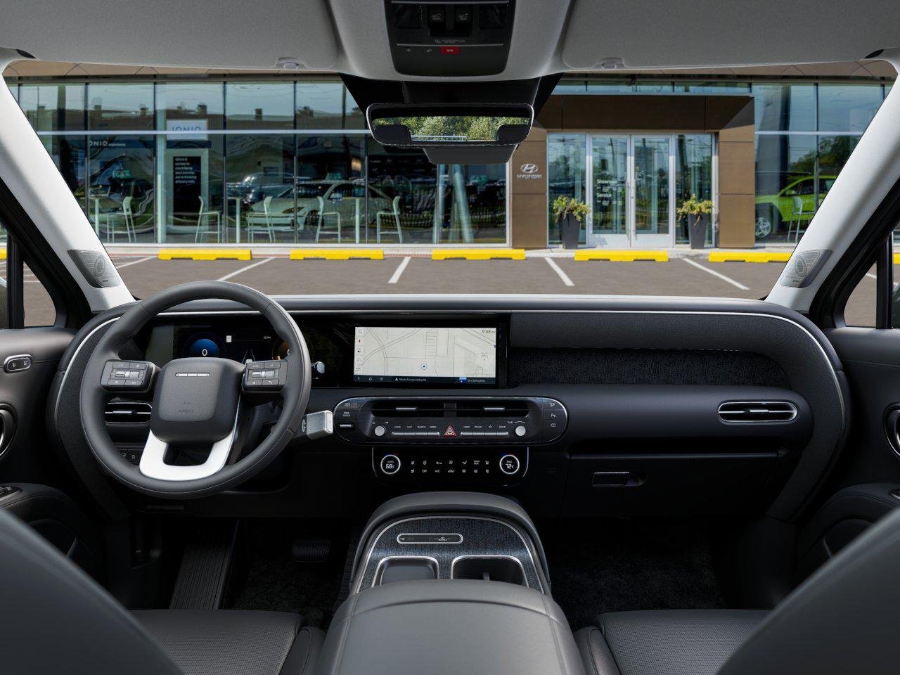 New 2026 Titan Charcoal Pearl Hyundai Limited AWD image 11