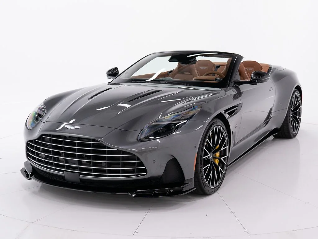 New 2026 Magnetic Silver Aston Martin S Volante image 1