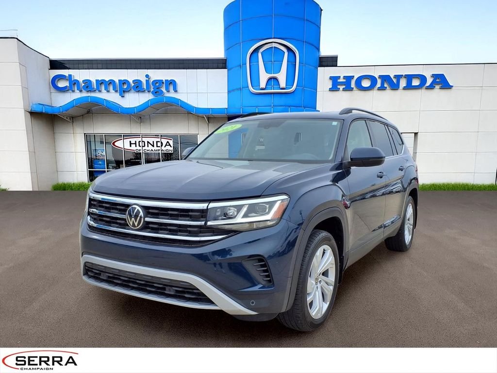 2021 Volkswagen Atlas SE w/Tech