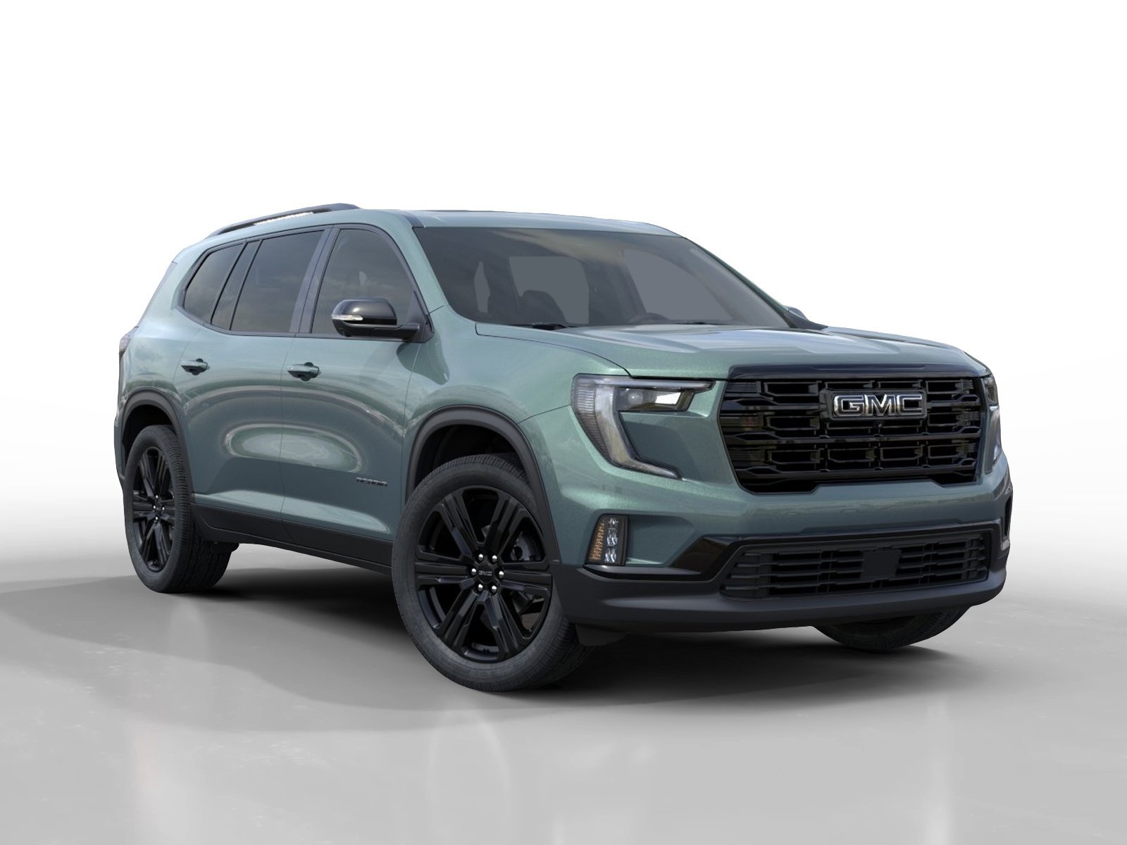 New 2027 Trailstone Green Metallic GMC Elevation image 7