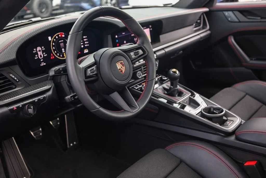 Used 2026 Jet Black Metallic Porsche GT3 image 42