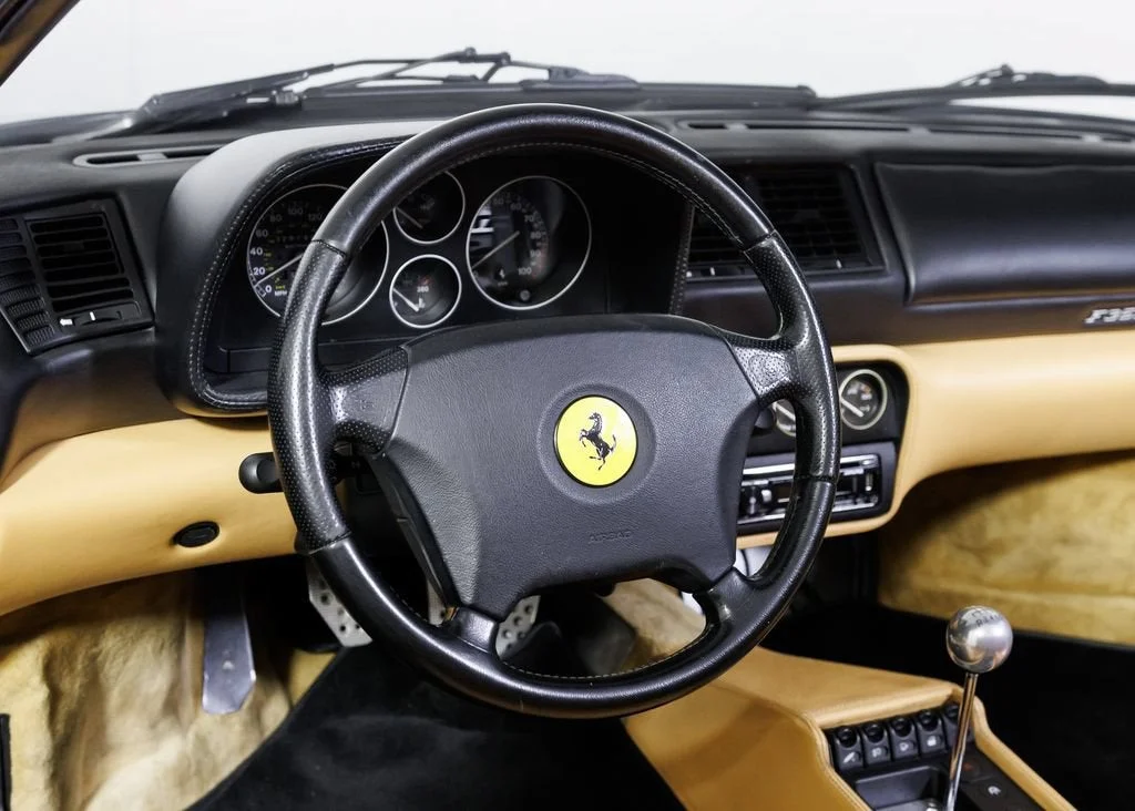Used 1998 Nero Ferrari Spider OEM Manual image 16