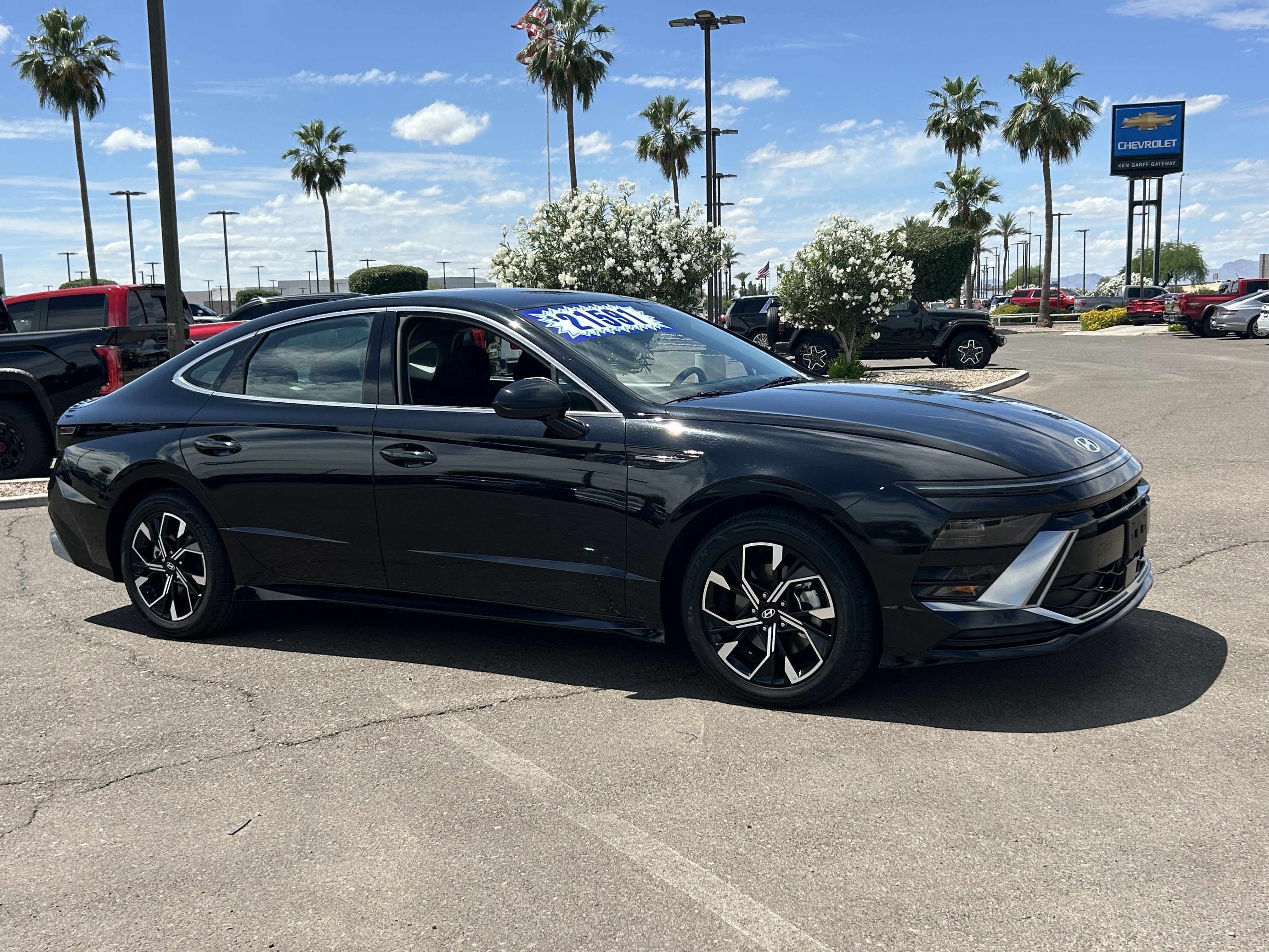 Certified Used 2024 Onyx Black Hyundai SEL image 7