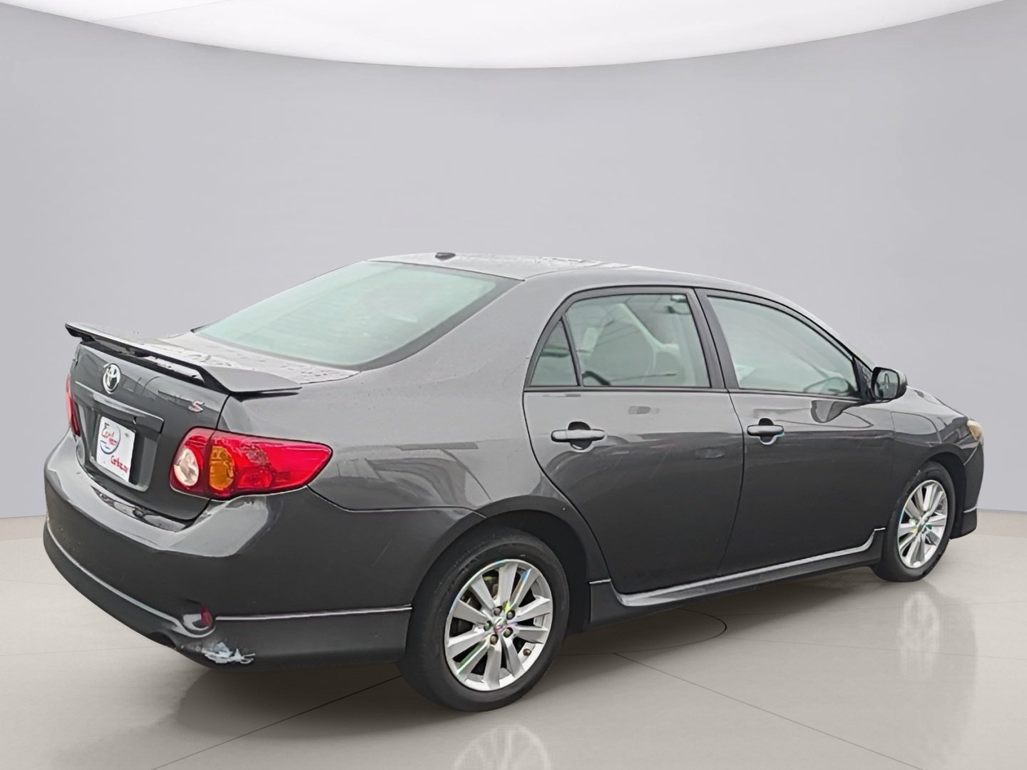 Used 2010 Black Toyota SEDAN image 5
