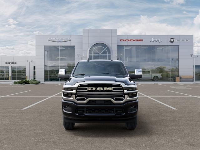 New 2026 Diamond Black Crystal Pearl-Coat Exterior Paint RAM Laramie image 32